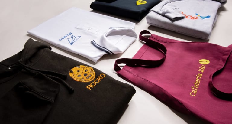 Kleding borduren voor je team TeamShirts
